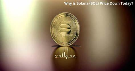 Why is Solana (SOL) price down today?