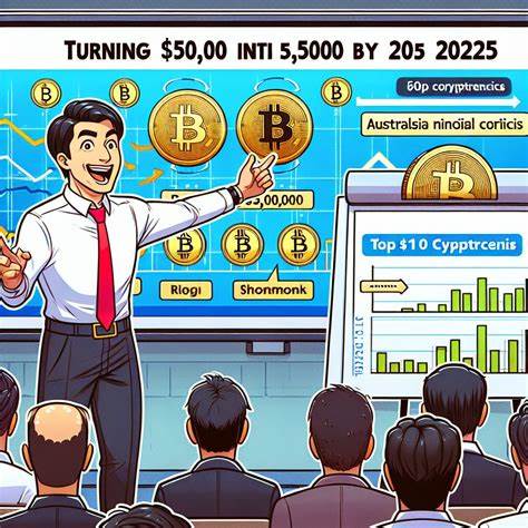 Analyst Presents Top 10 Cryptos To Turn $5,000 Into $500,000 By 2025 - NewsBTC