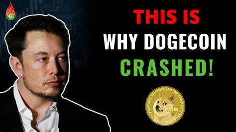 Why Dogecoin Is Falling Today