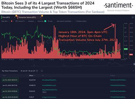 Bitcoin records largest transaction of 2024, $665.3 million BTC transferred on Tuesday - FXStreet