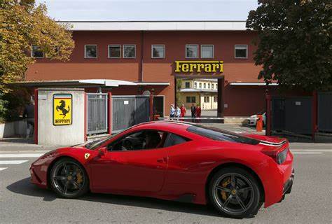 Ferrari extends cryptocurrency payment to Europe after US launch - TimesLIVE