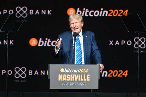 Reporter’s notebook: Inside the world of bitcoin and Trump’s Nashville speech - The Business Journals