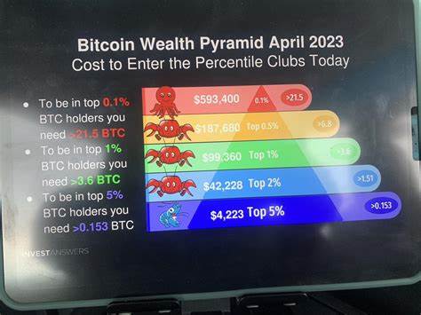 The Bitcoin Wealth Pyramid — How Much Money Do You Need to Join the Elite? - DataDrivenInvestor