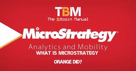 MicroStrategy dons orange as it drops ‘micro’ from its name - TheStreet