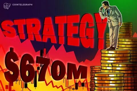MicroStrategy, now ‘Strategy,’ records $670M net loss in Q4 - Cointelegraph