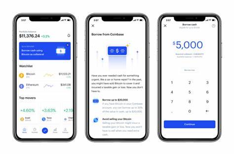 Coinbase Launches Bitcoin-Backed Loan Service Allowing Users to Borrow Up to $100,000 in USDC - CoinMarketCap