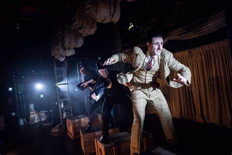 Waldorf University, BrickStreet Theatre ties are tight in ‘The 39 Steps’