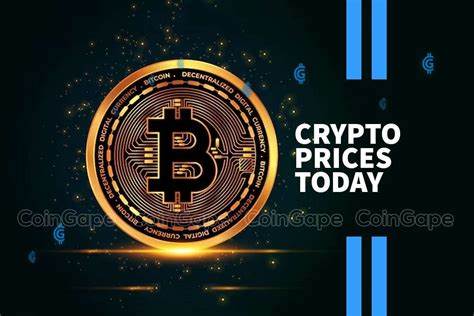 Crypto Prices Today April 29: Bitcoin At 62K, ETH Dips, XRP & BONK Crash - CoinGape