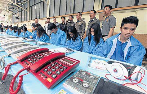 Thailand Amends Law to Tackle Call Centre Scam Gangs