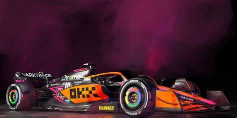 McLaren Racing Unveils Crypto-Inspired Car Livery Ahead of Singapore GP - CoinDesk