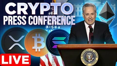 U.S. Hosts First Official Press Conference on Bitcoin and Digital Assets - BTC Times