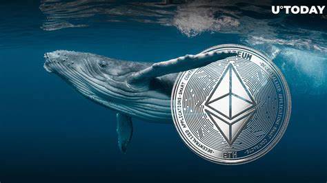 Ethereum whales get active as ETH retraces gains, buying the dip and this presale token under $0.08