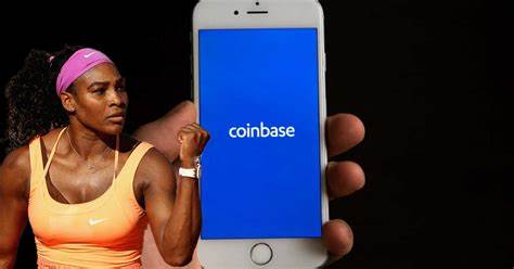 Tennis legend Serena Williams invests in Coinbase - Altcoin Buzz