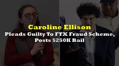 Caroline Ellison sentenced to two years in prison for FTX fraud - TechCrunch