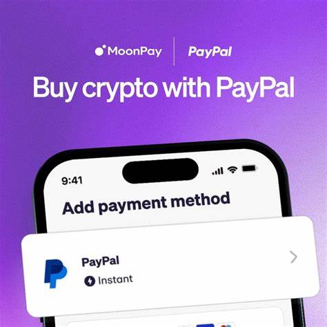 Paypal Partnership Allows US-Based Moonpay Users to Buy Crypto With Their Paypal Accounts - Bitcoin.com News