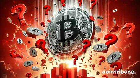 The price of bitcoin is falling! Why? - Cointribune EN