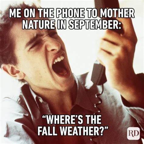 45 Funny September Memes as We Make the Transition From Summer to Fall