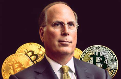 BlackRock’s Larry Fink embraces crypto: ‘I believe bitcoin is legitimate’ - MarketWatch