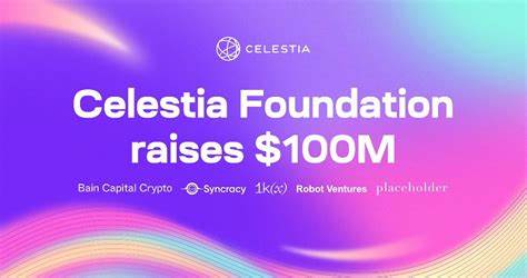 Celestia Foundation secures $100M capital led by Bain Capital Crypto - Cointelegraph