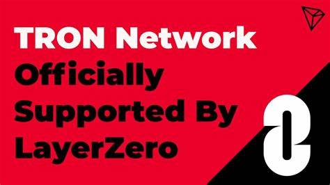 TRON Network Officially Supported By LayerZero - Bitcoin.com News