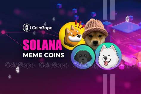 Top 3 Solana-Based Meme Cryptocurrencies You Could Watch