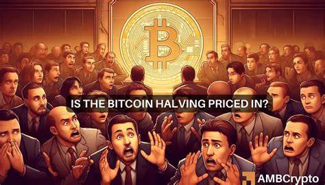 Bitcoin’s halving countdown – Does this ratio’s value suggest BTC is ‘priced in?’ - AMBCrypto News