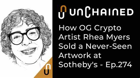 How OG Crypto Artist Rhea Myers Sold a Never-Seen Artwork at Sotheby’s - Unchained