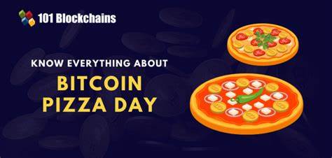 Bitcoin Pizza Day — A celebration of decentralization - Kraken Blog