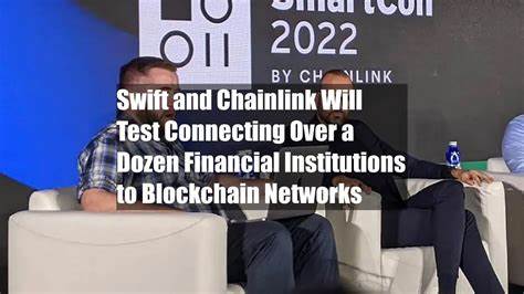 Swift, UBS, Chainlink Successfully Test Blockchain in $63T Fund Market - CCN.com
