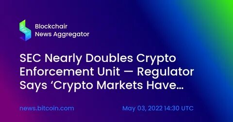 SEC's Surprising Move: Scaling Back the Crypto Enforcement Unit! - Bit Perfect Solutions
