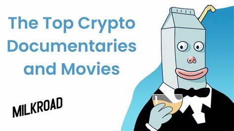 The Top Crypto Documentaries & Movies For 2024 - Milk Road