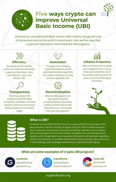 How Crypto Entrepreneurs Are Experimenting With Universal Basic Income - Forbes