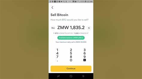 Convert Bitcoin To Zambian Kwacha