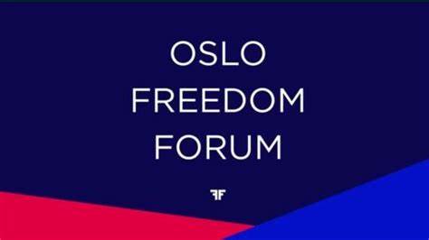 Combating Financial Repression With Bitcoin: Human Rights Activists to Gather at The 2024 Oslo Freedom Forum - Bitcoin Magazine