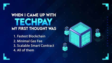Indian Crypto Project TechPay Wins "World's Fastest Blockchain" Award, Blockchain 3.0 Is Here - Yahoo Finance