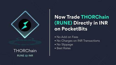 RUNE/INR - THORChain Indian Rupee