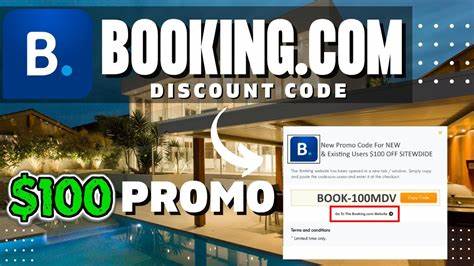 Booking.com Promo Codes