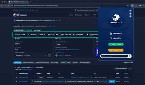 TensorScan AI Introduces a New Browser Extension for Ethereum Wallet Analysis - AccessWire