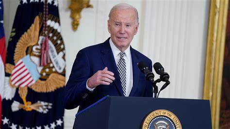 Biden signs executive order that seeks to grow artificial intelligence infrastructure in the U.S