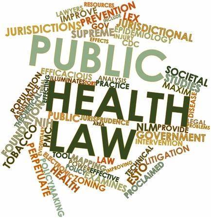 Legal actions can have public health consequences