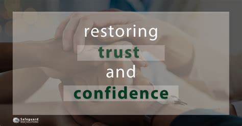 Restoring Confidence and Trust – Market - HPBL