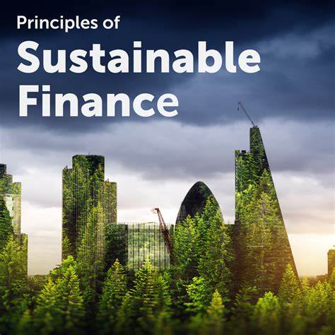 Sustainable Finance