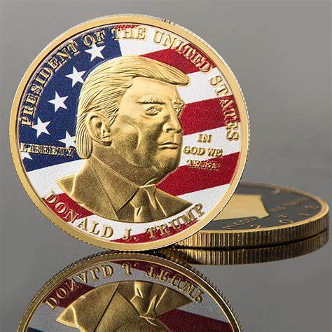 BIG NEWS: Donald Trump Backs US Coins for 'America-First' Crypto Reserve? - CryptoTicker.io - Bitcoin Price, Ethereum Price & Crypto News