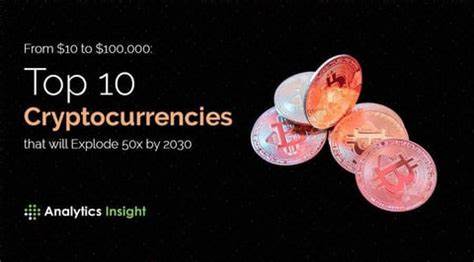 From $10 to $100,000: Top 10 Cryptocurrencies that will Explode 50x by 2030 - Analytics Insight