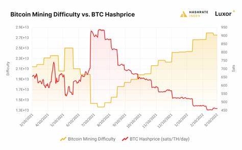 Bitcoin mining difficulty drops for first time since September 2024 as BTC price dips below $100k - CryptoSlate