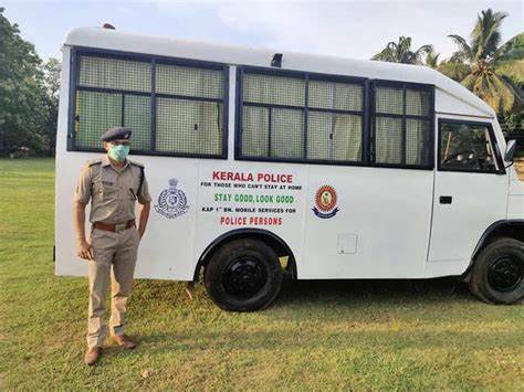 Multipurpose vehicle - A police salon in Kerala is setting hair straight - The Economic Times