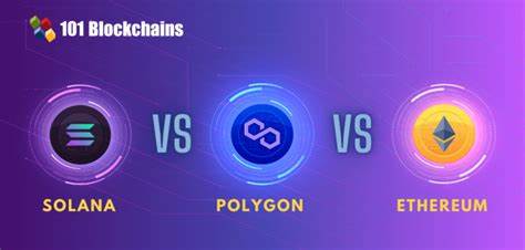 Bitcoin vs Ethereum vs Solana vs Polygon: Which Is Best?
