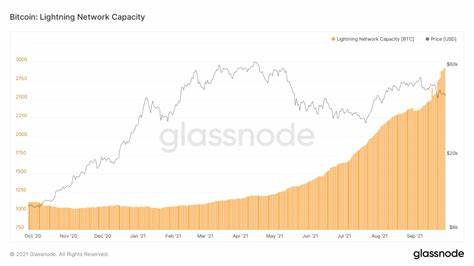 Lightning Network Sees Sharp 14% Decline in Capacity After Hitting Peak - Bitcoin.com News