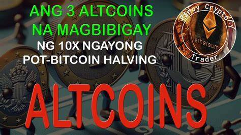 Cryptocurrency: Three Altcoins Set to Increase 10X Post-Bitcoin Halving - Watcher Guru