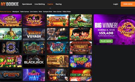 Mybookie Bitcoin Casino & Bookmaker—the Best of Las Vegas on One Site - CoinGape